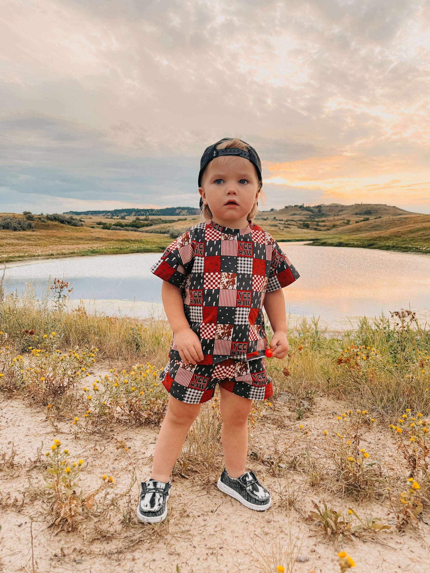 Oversized Yeehaw Set