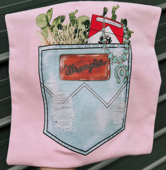 Western Wrangler Tee