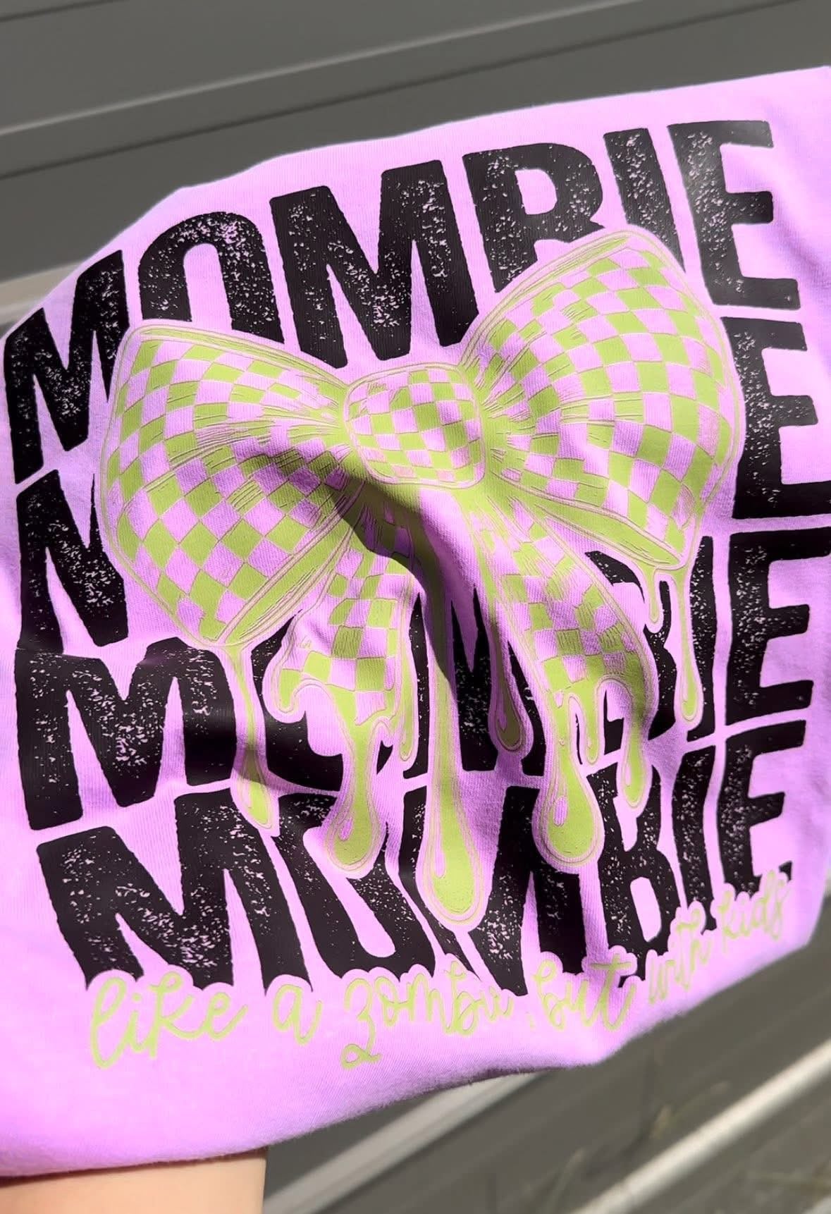 Mombie Shirt & Short Set