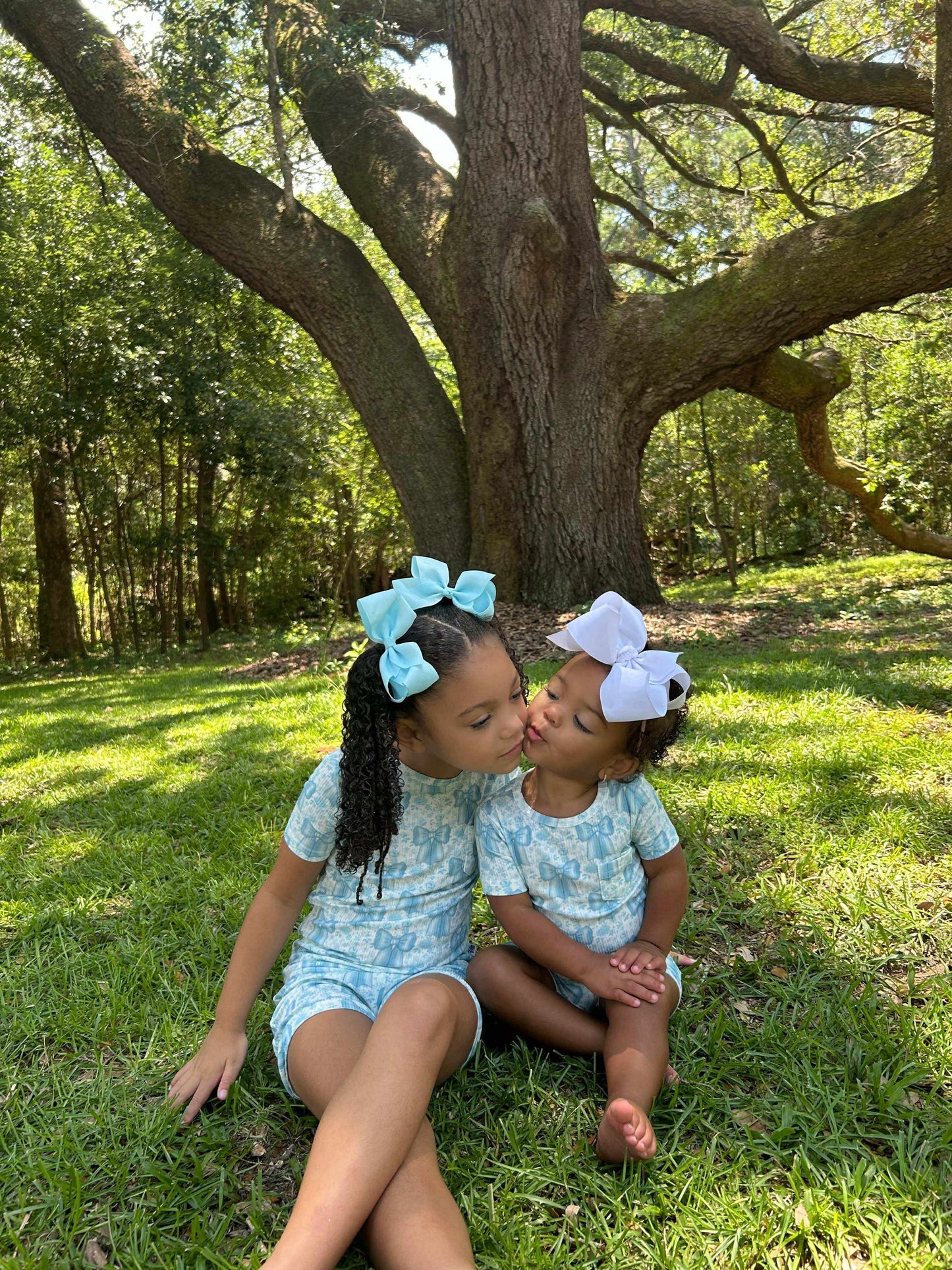 Blue Ribbon Dreams Bamboo Short Set