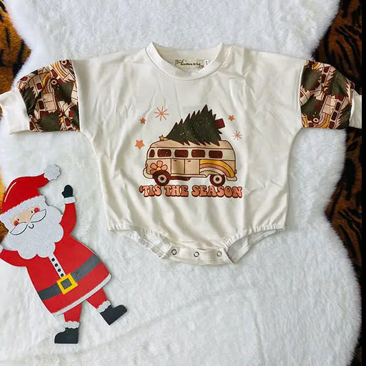 Its the Season Christmas Infant Baby Onesie