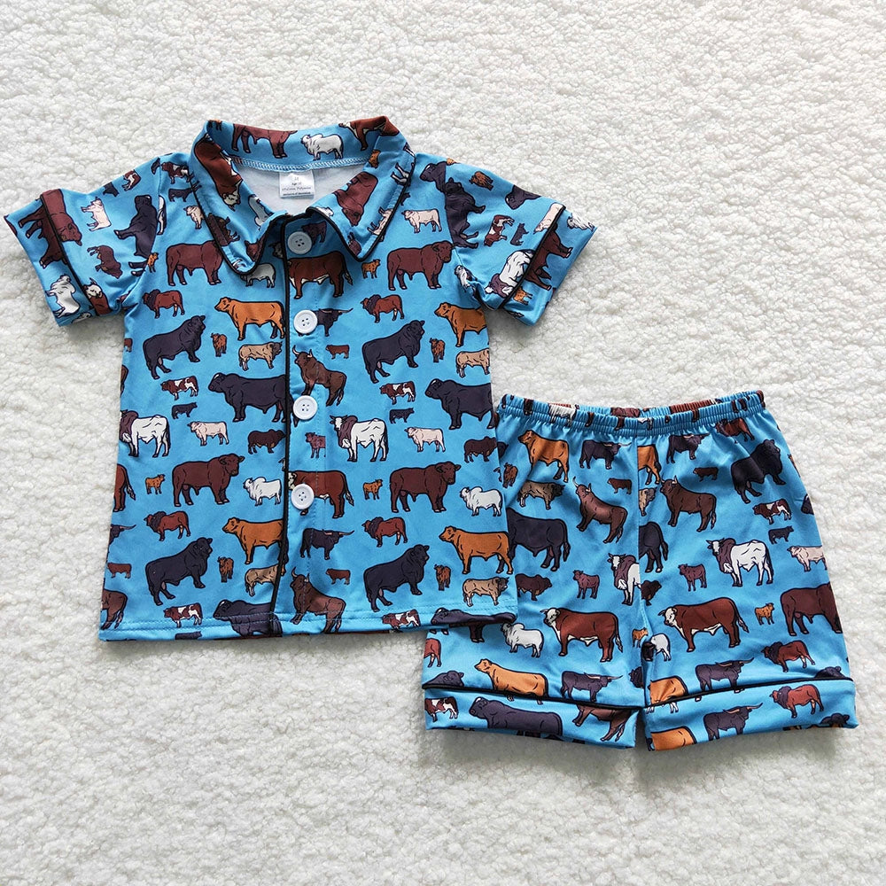 Western Pajama Sets