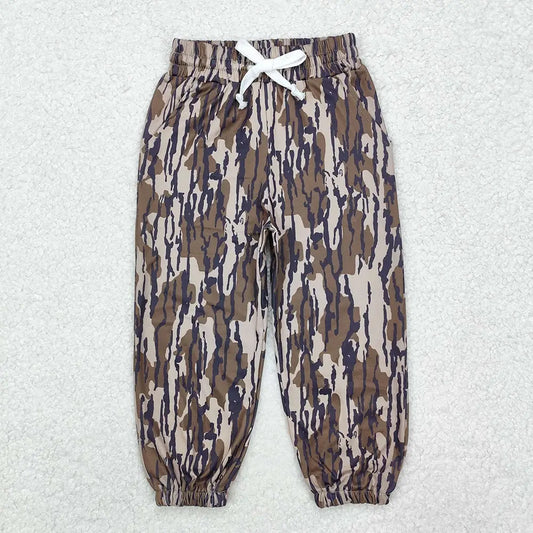 Kids Bottomland Camo Joggers