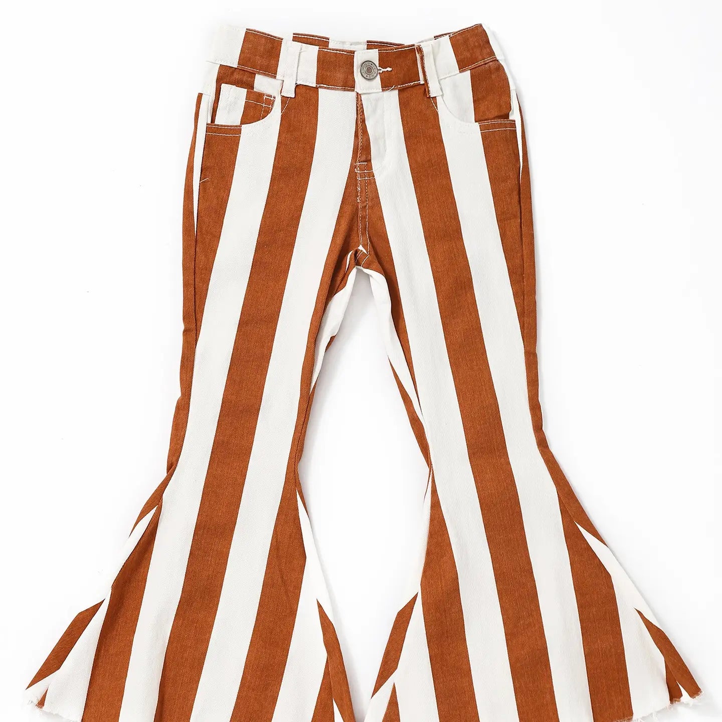 Striped Bell Bottoms