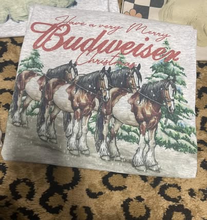 Budweiser Christmas Tee