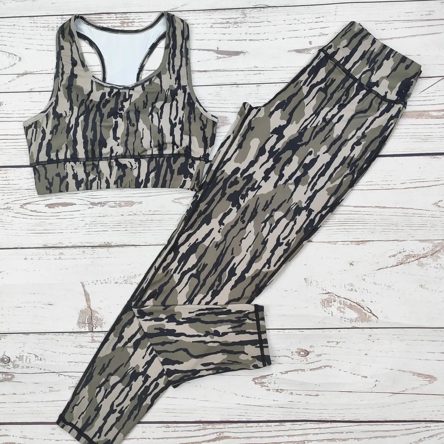 Camo Activewear Set