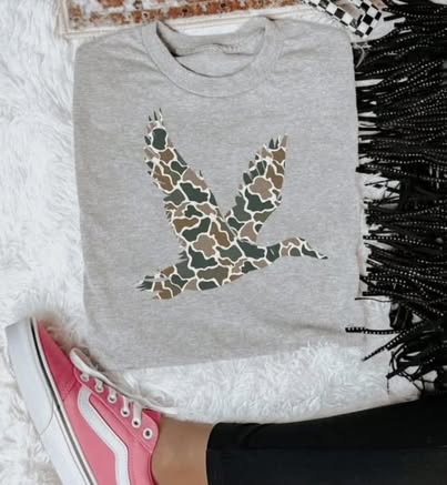 Duck Camo Tee