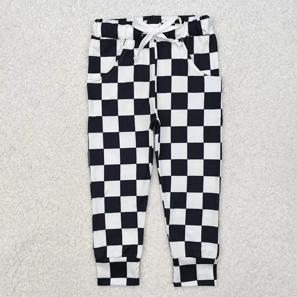 Checkered Joggers