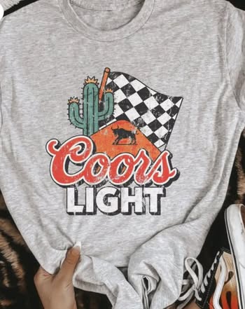 Coors Light Racing Tee