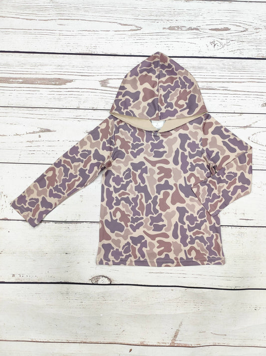 Camouflage Hoodie