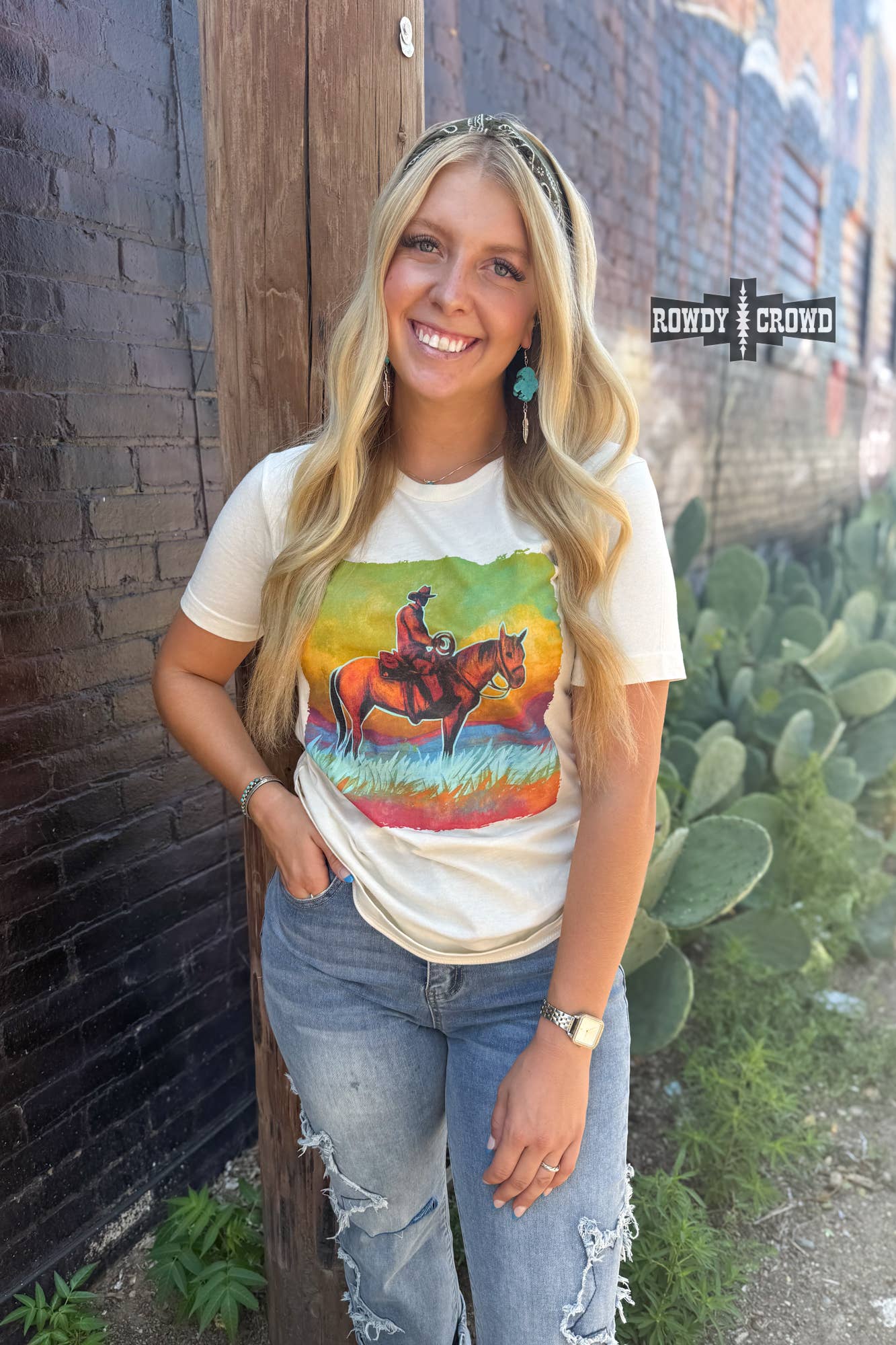 Blazin' Trails Tee