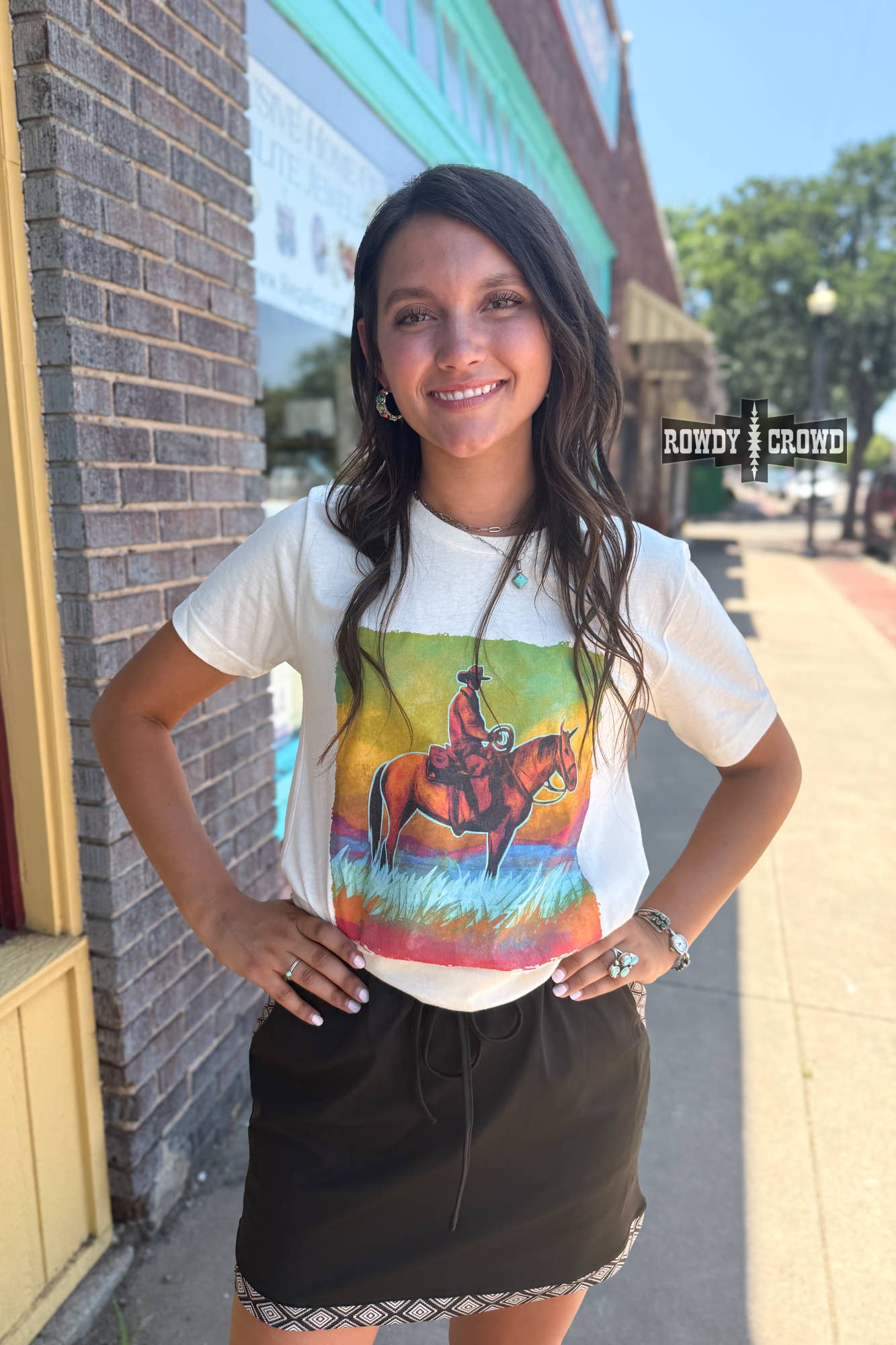 Blazin' Trails Tee