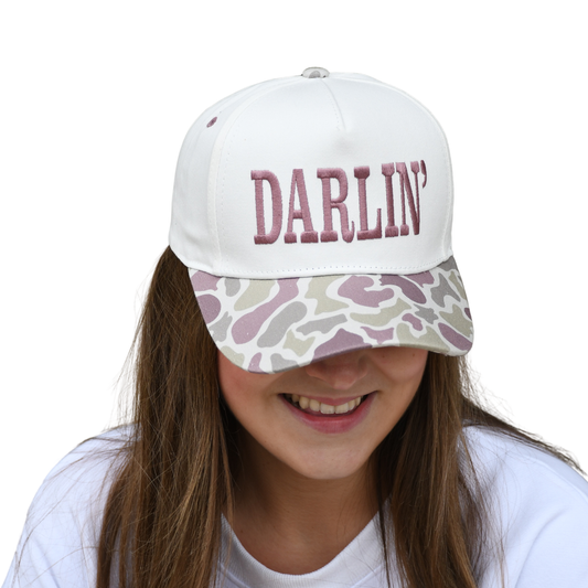 Darlin Camo Hat