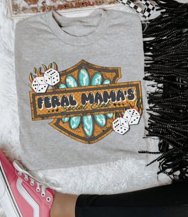 Feral Mamas Club Tee