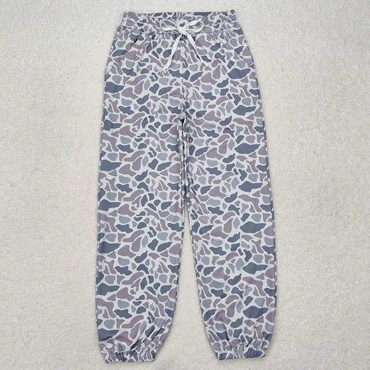 Adult Grey Camo Joggers