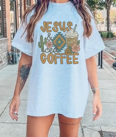Jesus & Iced Coffee