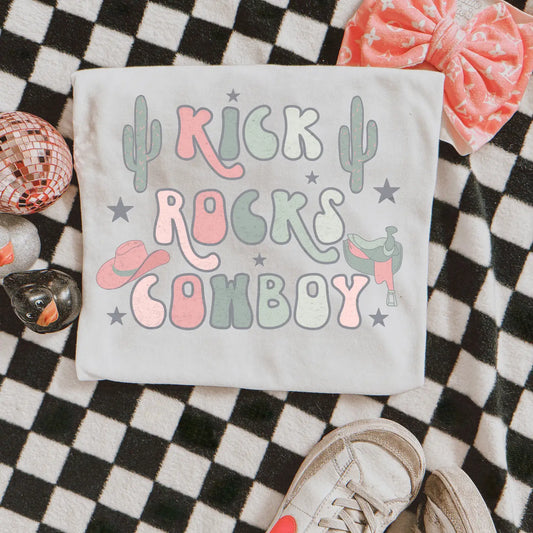 Kick Rocks Cowboy Tee