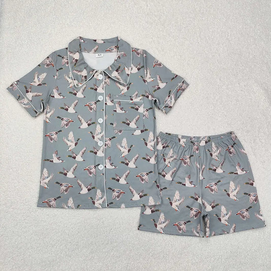 Womens Mallard Duck Pajama Set