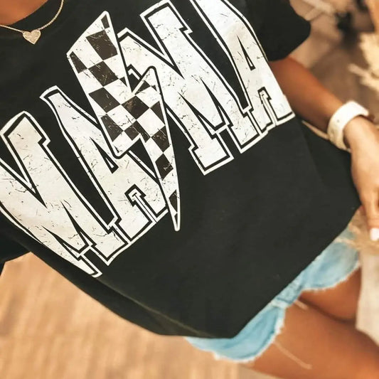 Mama Short Sleeve Tee