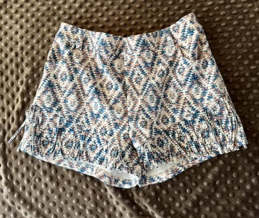 Retro Aztec Shorts