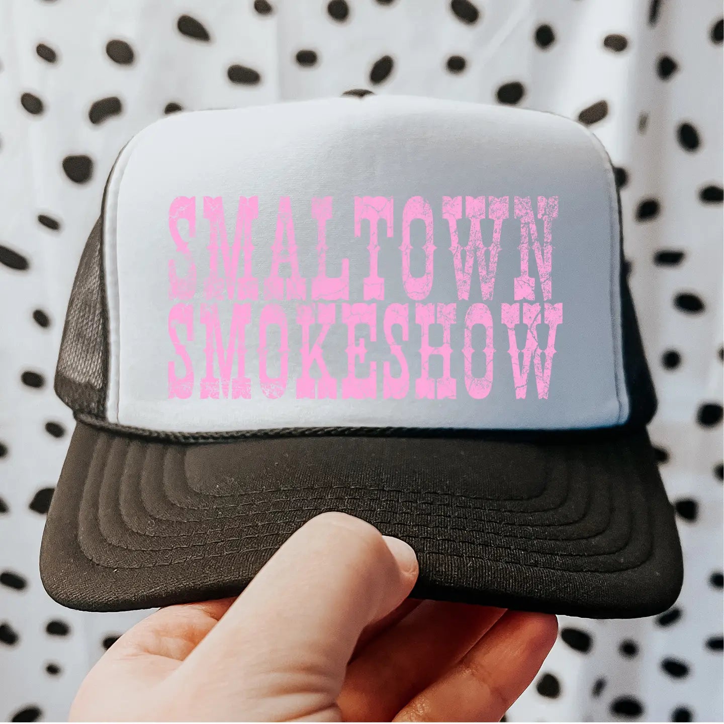 Small Town Smokeshow Trucker Hat