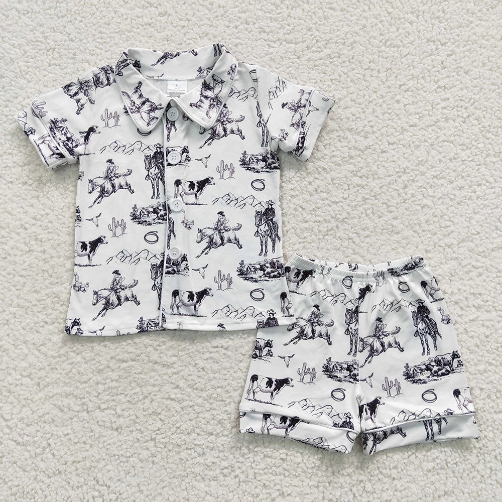 Western Pajama Sets